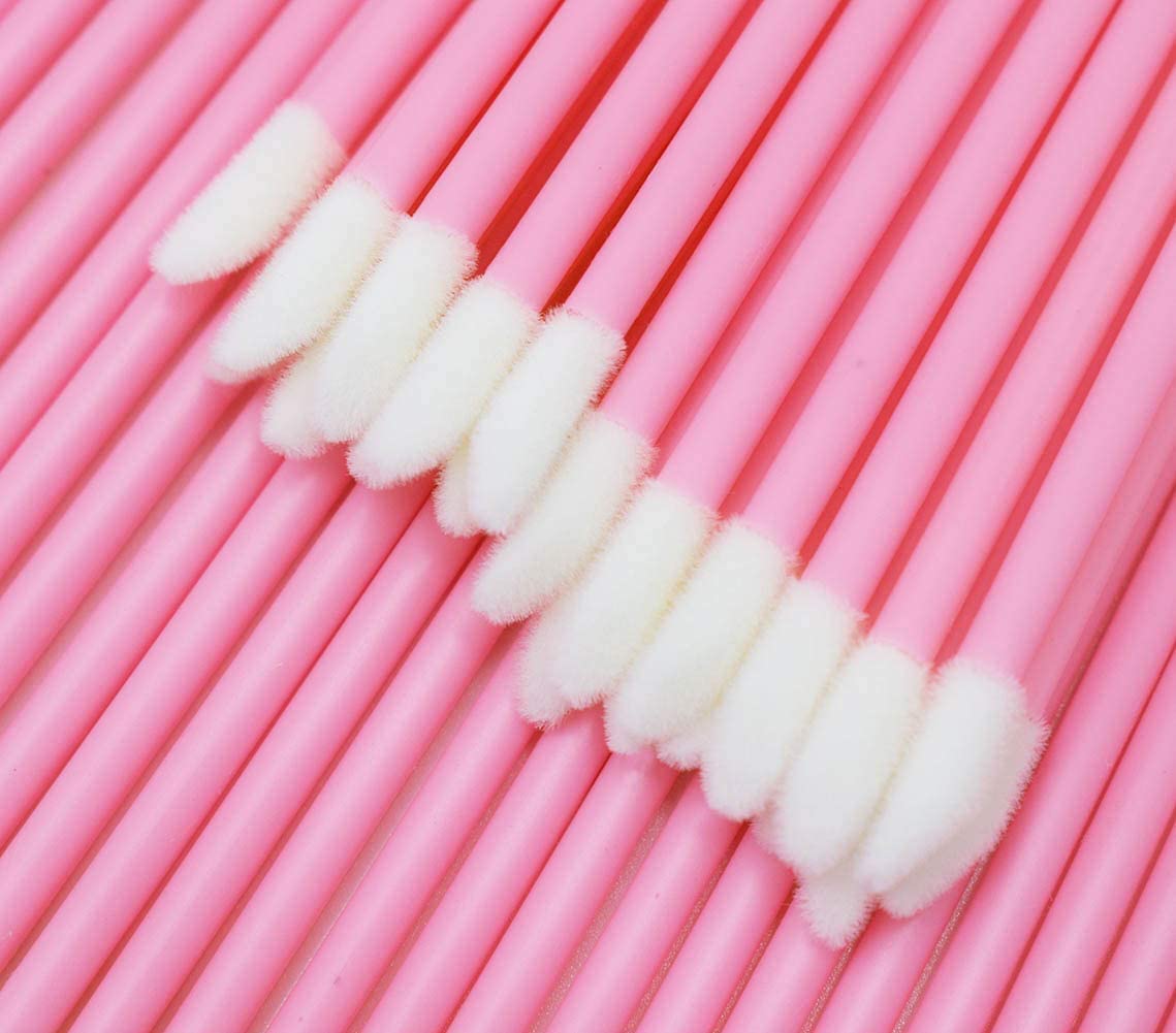 20pcs Multicolor Lip Brush Set - Professional Makeup Lipstick & Lip Gloss Applicator, Eyeshadow Brush for Precise Application - Perfect for Makeup Kits, Beauty Tools & Cosmetics (Pack of 20)