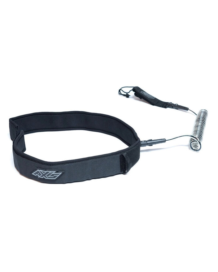 Axis Waist Coil Leash - Hands-Free Retractable Dog Leash for Running, Hiking & Walking - Adjustable Waist Belt with Shock Absorber for Medium to Large Dogs (Perfect for Outdoor Adventures & Daily Walks)