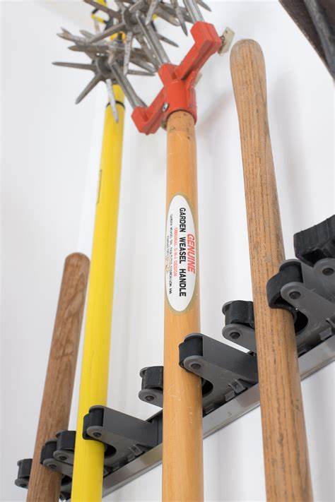 ELFA 2-Pack Heavy Duty Tool Holder for Garage, Workshop & DIY Projects - Durable Metal Wall Mount Organizer for Wrenches, Pliers & Hand Tools