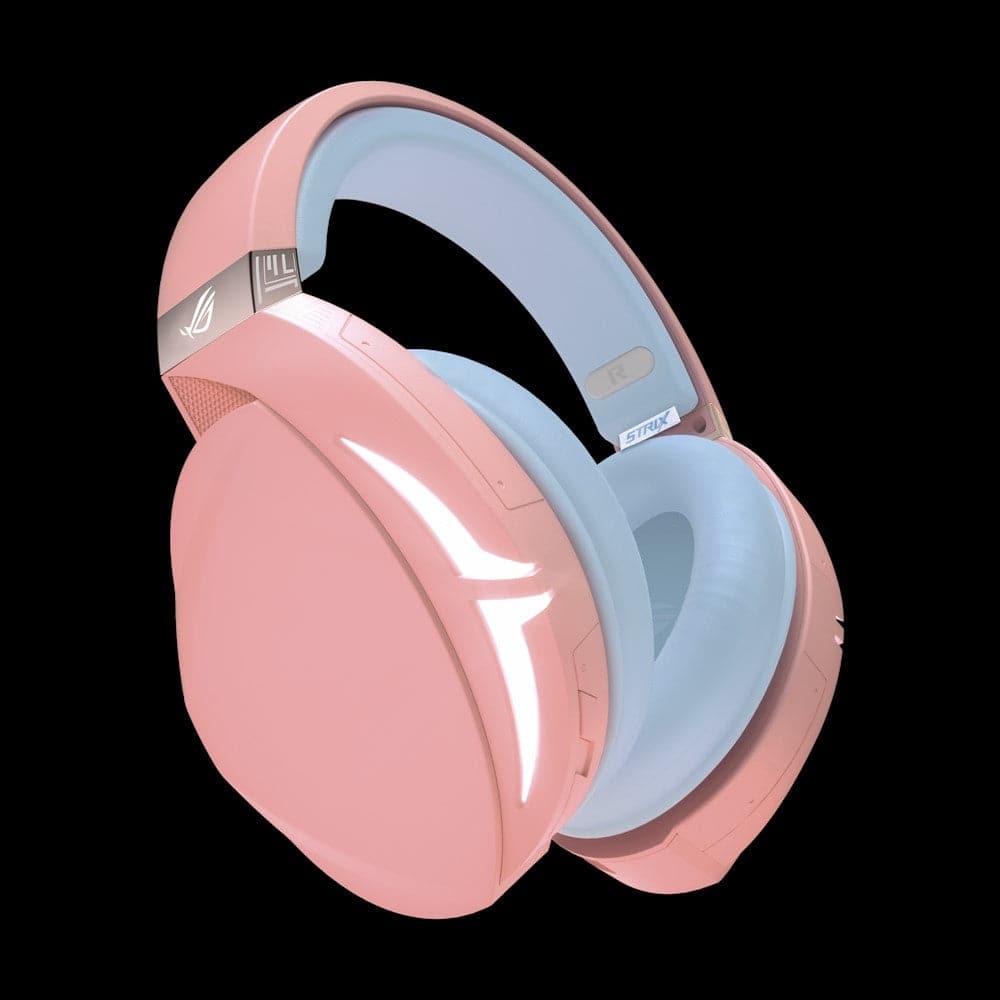 ASUS ROG STRIX FUSION 300 Pink Edition 7.1 Surround Sound Gaming Headset with RGB Lighting - 2 Year Warranty | Perfect for PC, PS4, Xbox Gaming & Streaming