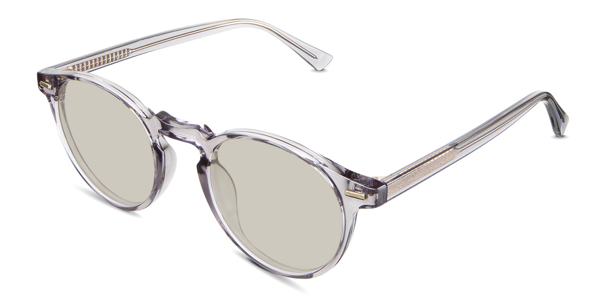 Carey Men's Prescription Tinted Sunglasses - UV Protection & Polarized Lenses for Driving, Fishing & Outdoor Activities