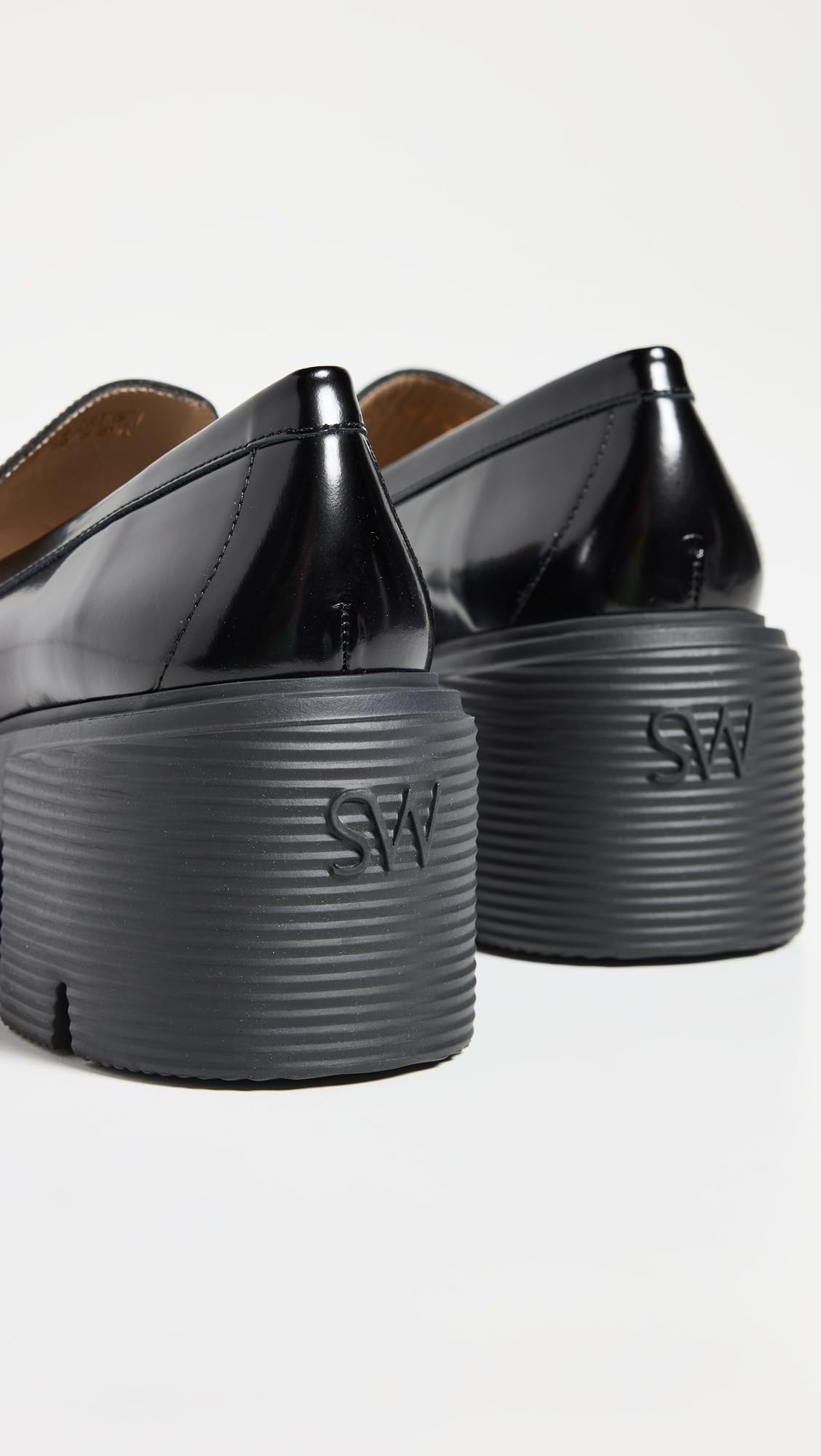 Stuart Weitzman Women's Soho Loafers - Comfortable Leather Slip-On Shoes for Women | Office, Casual & Travel Wear