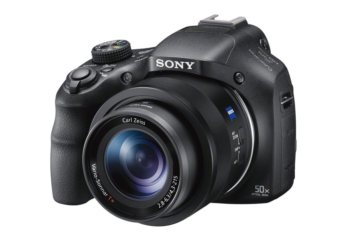 Sony Cyber-Shot DSC-HX400V 20.4MP Digital Camera with 50x Optical Zoom - Certified Refurbished for Travel, Wildlife & Sports Photography