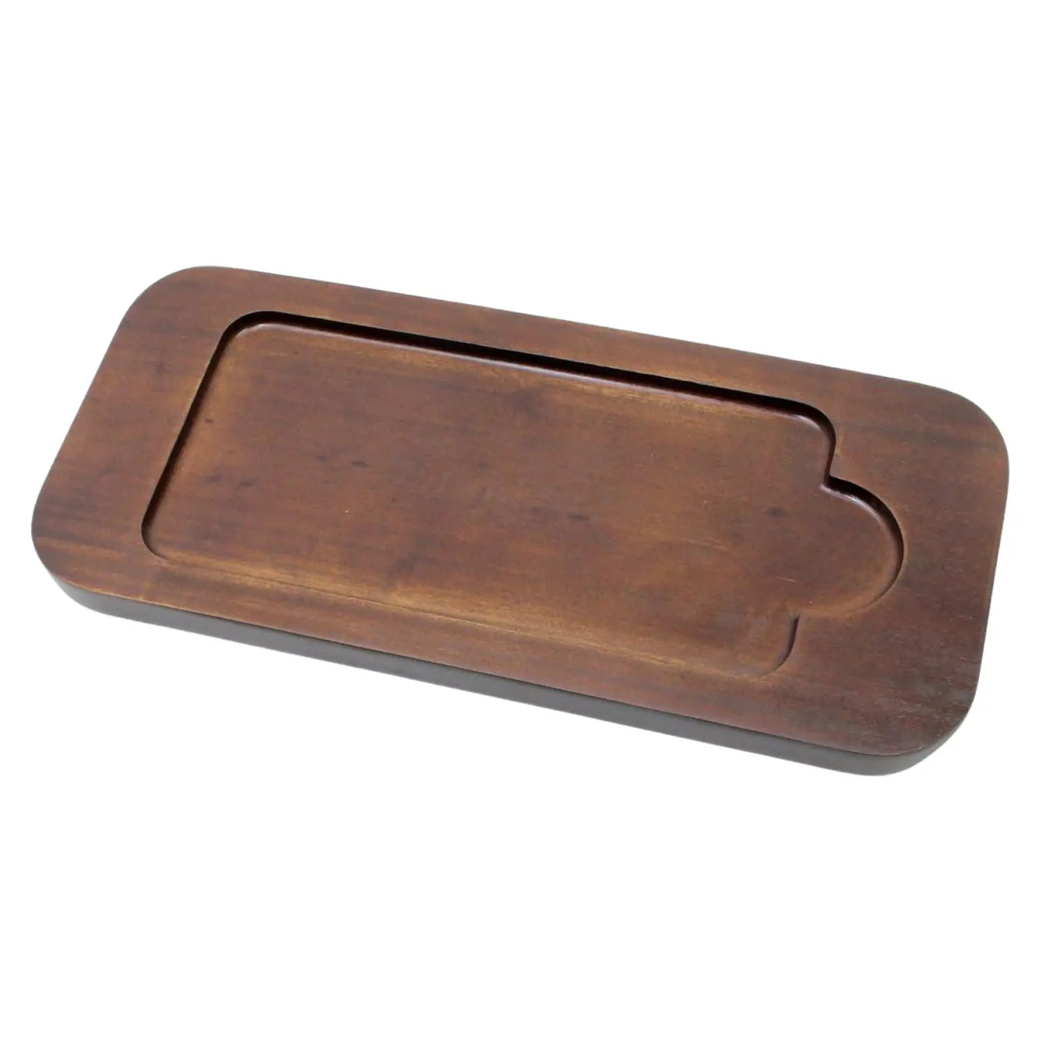Premium Asahi Chuzo Cast Iron Sizzler Platter - Rectangular Grill Plate for Steak, Fajitas & Sizzling Dishes - Perfect for Restaurants, BBQs & Home Cooking