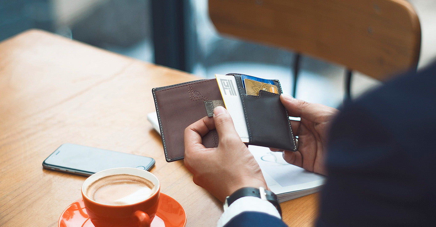 Bellroy Note Sleeve Wallet - Slim RFID Blocking Leather Wallet for Men & Women | Perfect for Everyday Carry, Travel & Minimalist Lifestyle