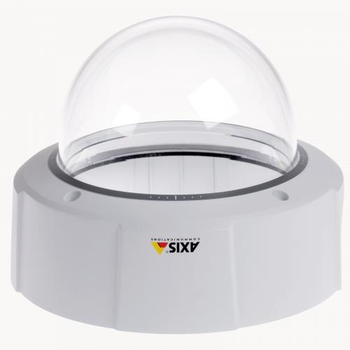 Axis Communications M55 Clear Dome Camera - High Resolution Outdoor Security Surveillance for Home & Business Protection | Ideal for Monitoring Parking Lots, Entrances, and Retail Stores