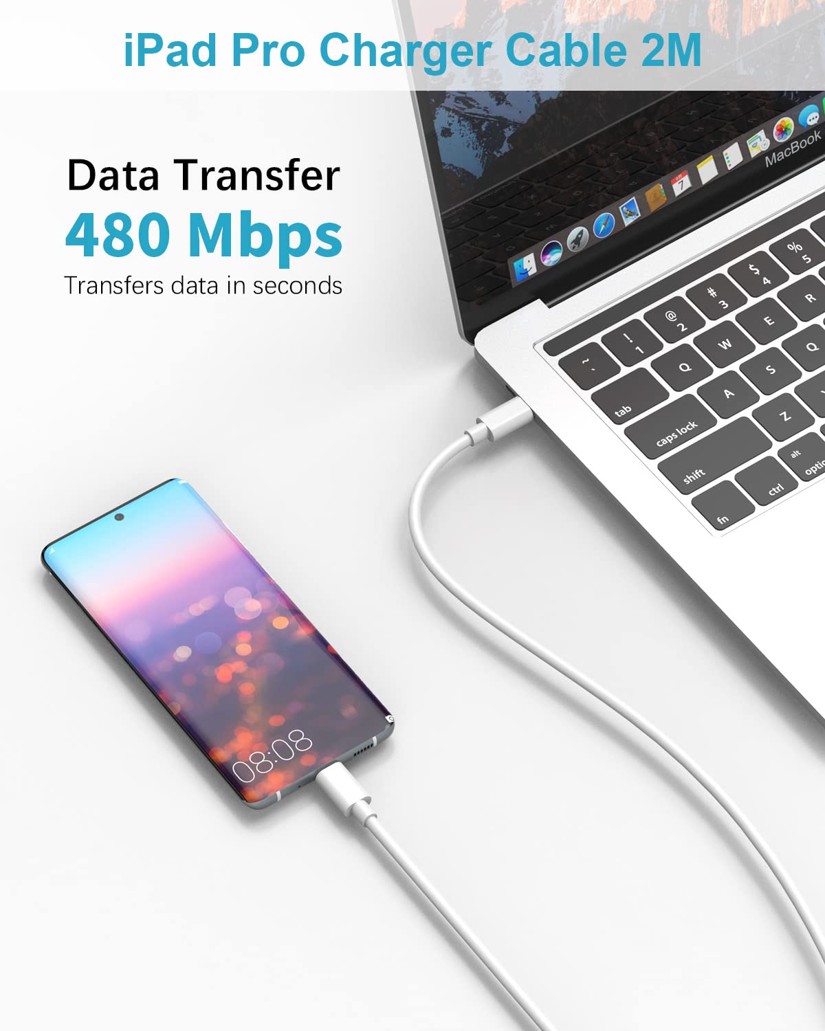 20W USB C Fast Charger for iPad Pro 12.9