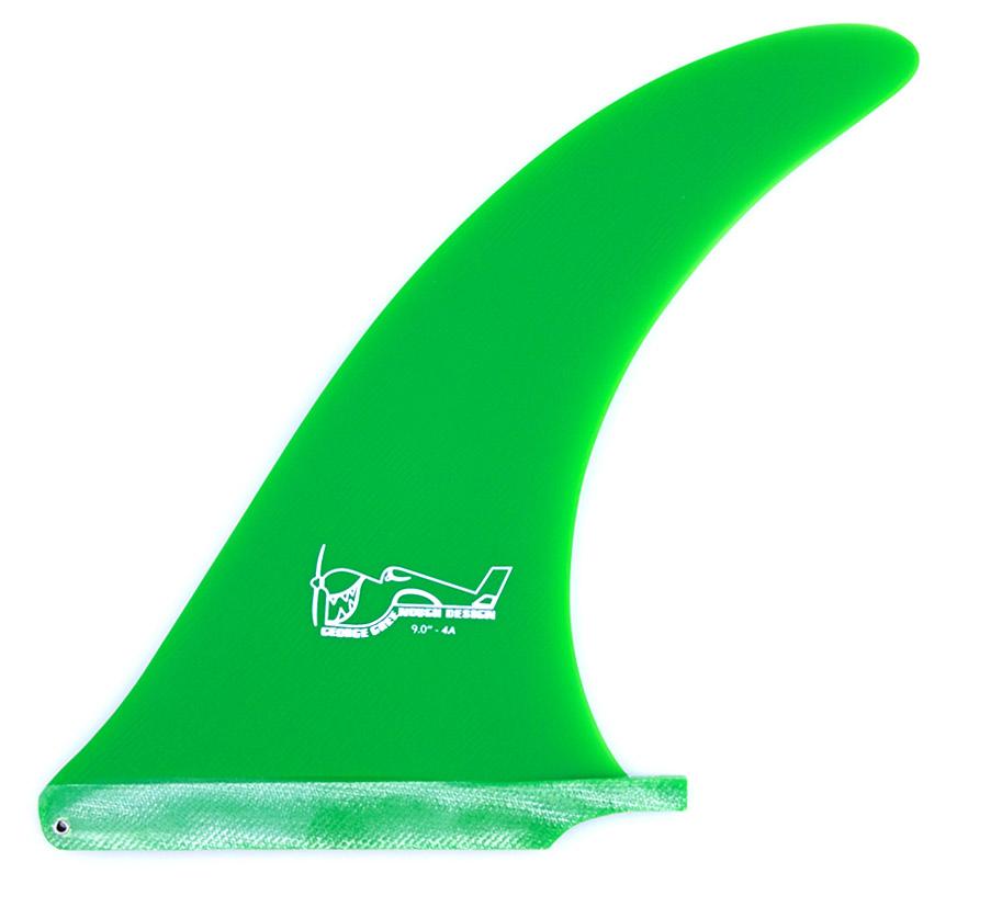 Greenough 4A Longboard Surfboard Fin 8