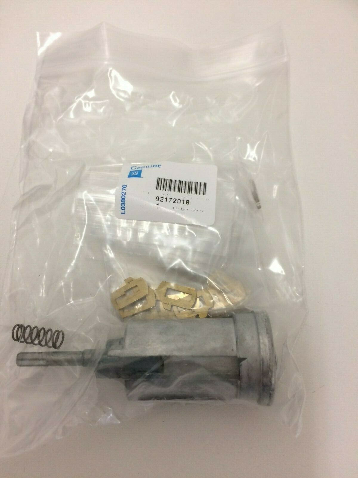 Genuine Holden VT VX VY VZ VU V2 WH WK WL Ignition Barrel Kit - Replacement Car Lock Cylinder for Smooth Engine Start | Perfect for DIY Auto Repair & Vehicle Maintenance