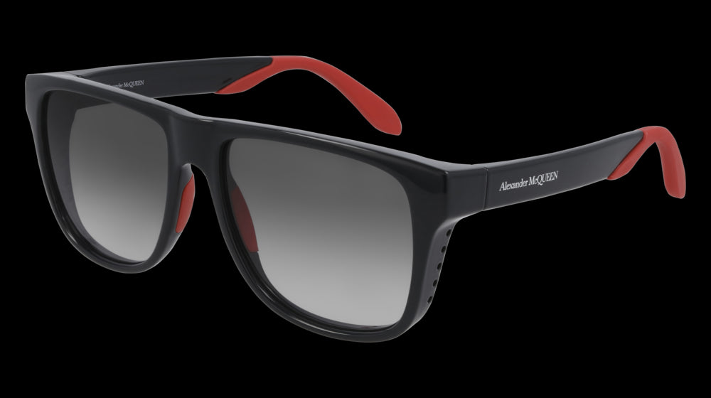 Alexander McQueen AM0292S Sunglasses - Luxury Designer Shades for Men & Women - UV Protection & Polarized Lenses - Perfect for Driving, Travel & Fashion