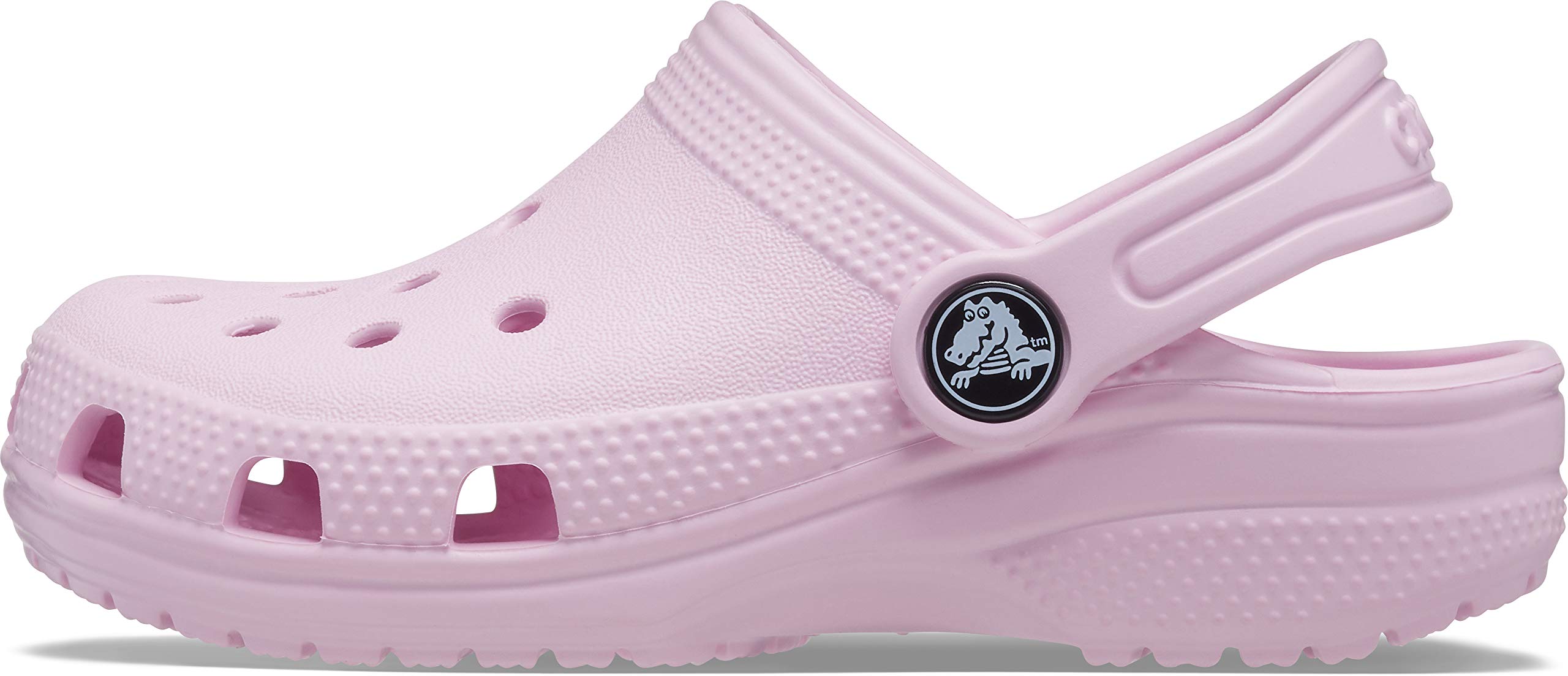 Crocs Unisex Classic Clogs for Kids - Comfortable & Lightweight Water Shoes for Beach, Pool, and Outdoor Play