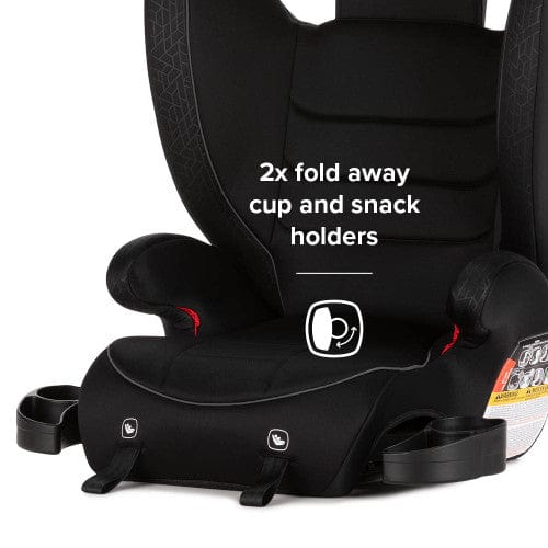 Diono Monterey 2XT Latch Booster Car Seat for Kids - High Back Convertible Safety Car Seat with LATCH System for Toddlers & Big Kids - Perfect for Travel & Everyday Use