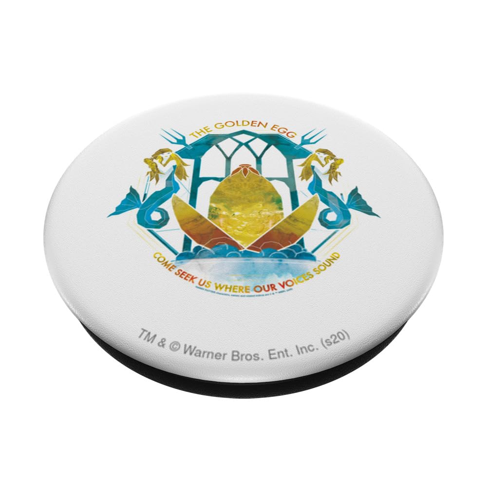 Harry Potter Golden Egg Mermaid Bath PopSockets PopGrip - Swappable Phone Grip & Stand for iPhone, Samsung - Perfect for Reading, Gaming & Daily Use