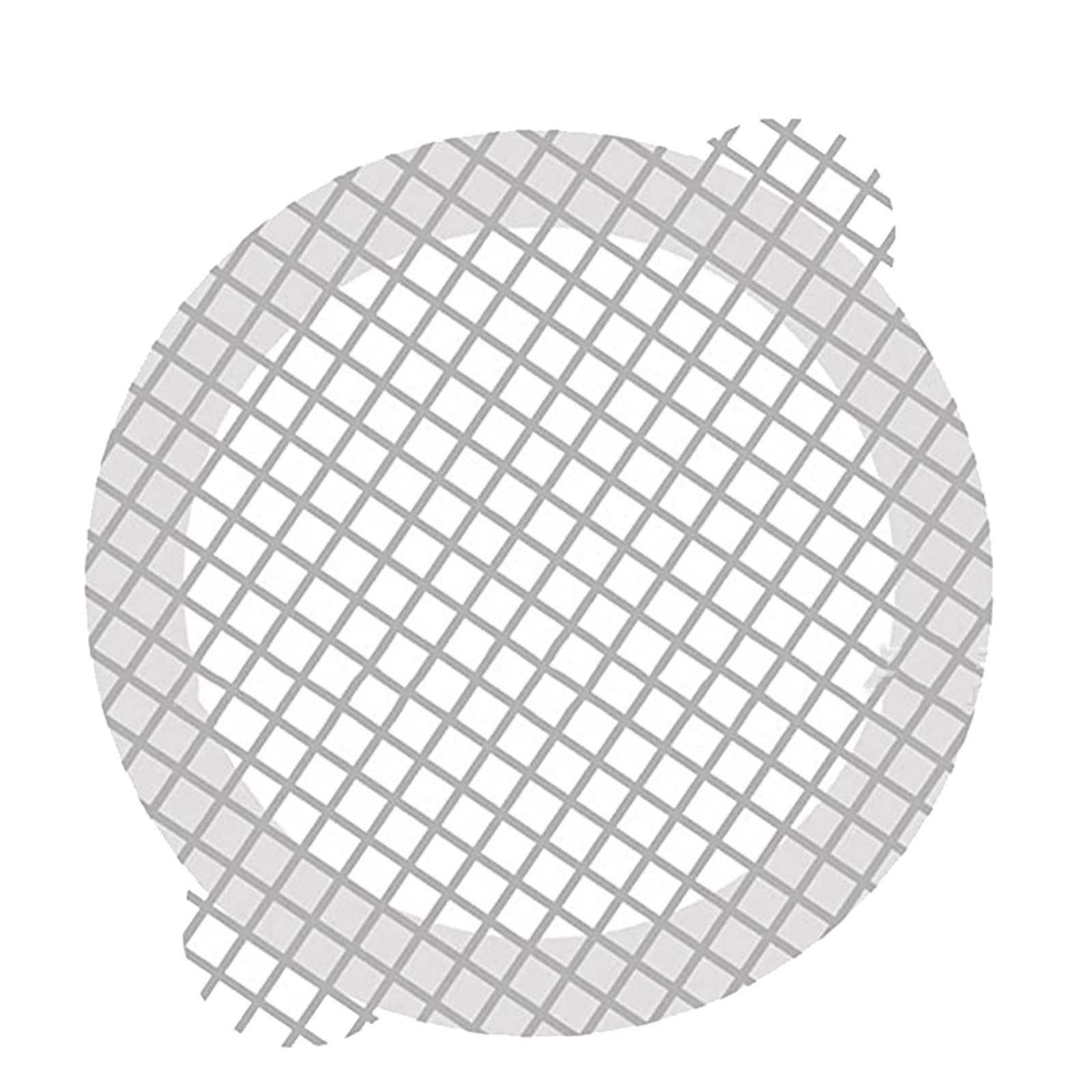 25-inch Hair Catcher Bathtub Drain Cover with 25 Plugs & Clips - Disposable Shower Hair Trap for Bathroom, Sink, and Tub - Prevent Clogs & Keep Drains Clean