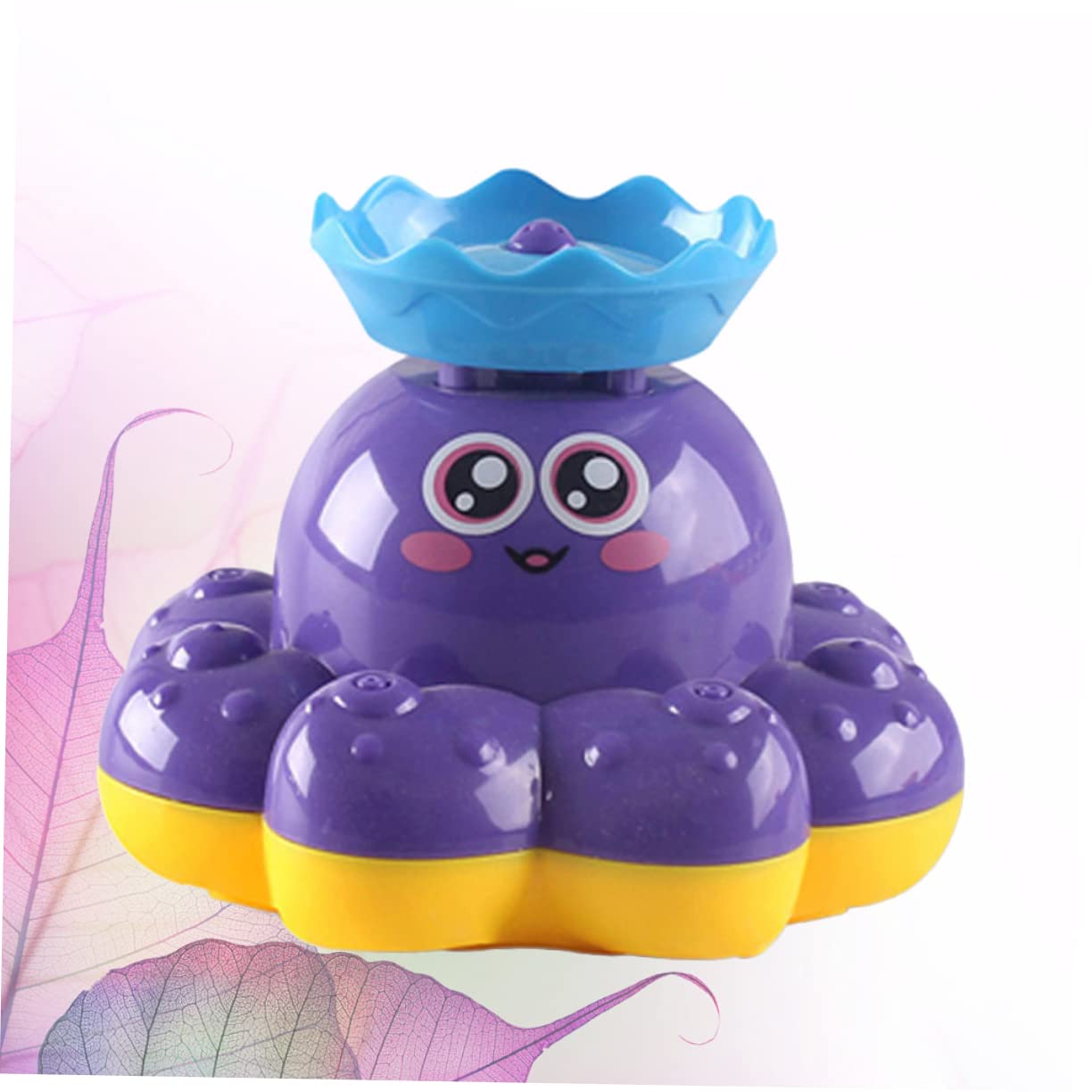BRIGHTFUFU Electronic Sprayer Bath Toys for Kids - Fun Floating Water Toys for Bathtub Playtime, Purple (Great for Sensory Play & Early Learning)