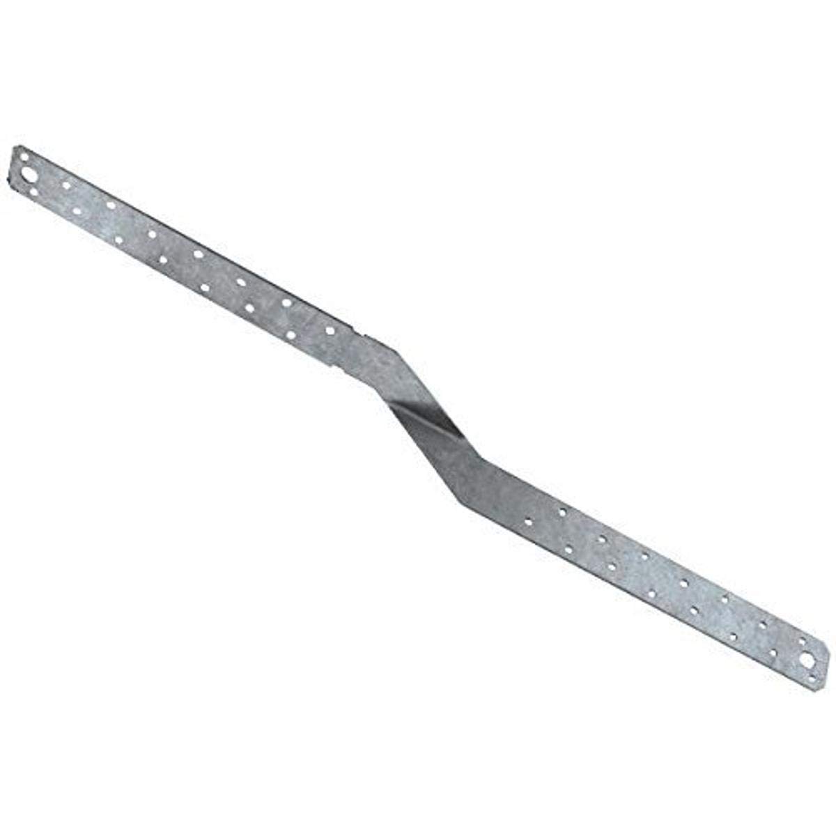 Simpson Strong-Tie MTS20 16-Gauge 20-Inch Medium Twist Strap (100-Pack) - Heavy-Duty Metal Strapping for Construction, Framing & Roofing Projects