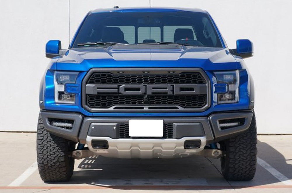 100W CREE LED Light Bar Fog Lamp Kit with Lower Bumper Bracket for 2017-2020 Ford Raptor - Off-Road, Truck, Jeep & ATV Lighting for Night Driving & Adventure