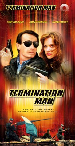 Termination Man [VHS] - Classic Action Movie for Collectors & 90s Nostalgia Fans - Perfect for Movie Nights & Vintage Film Collections