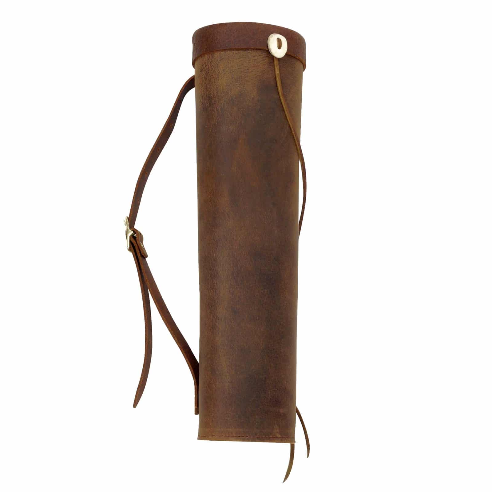 Serious Archery Little Big Back Youth Quiver - Adjustable Hunting Quiver for Kids & Teens - Perfect for Outdoor Archery Practice, Target Shooting, and Hunting Adventures