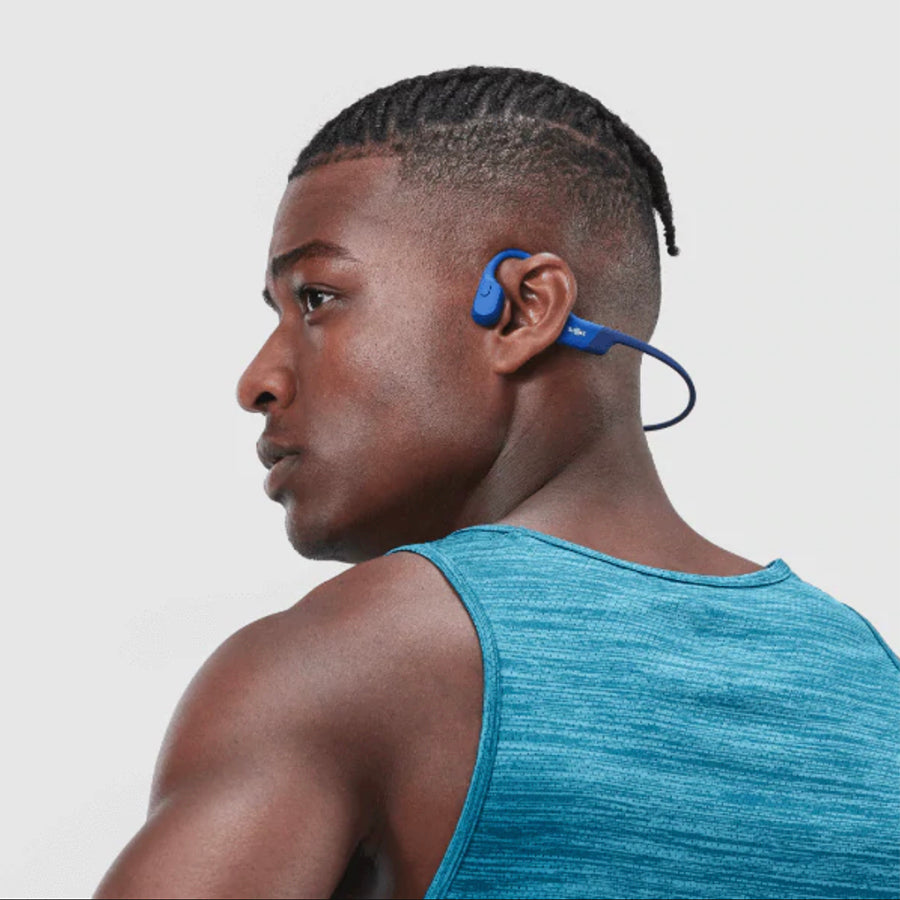 OpenRun Headphones - Wireless Bluetooth Sports Headphones for Running, Gym & Workouts - Sweatproof & Lightweight for Active Lifestyles