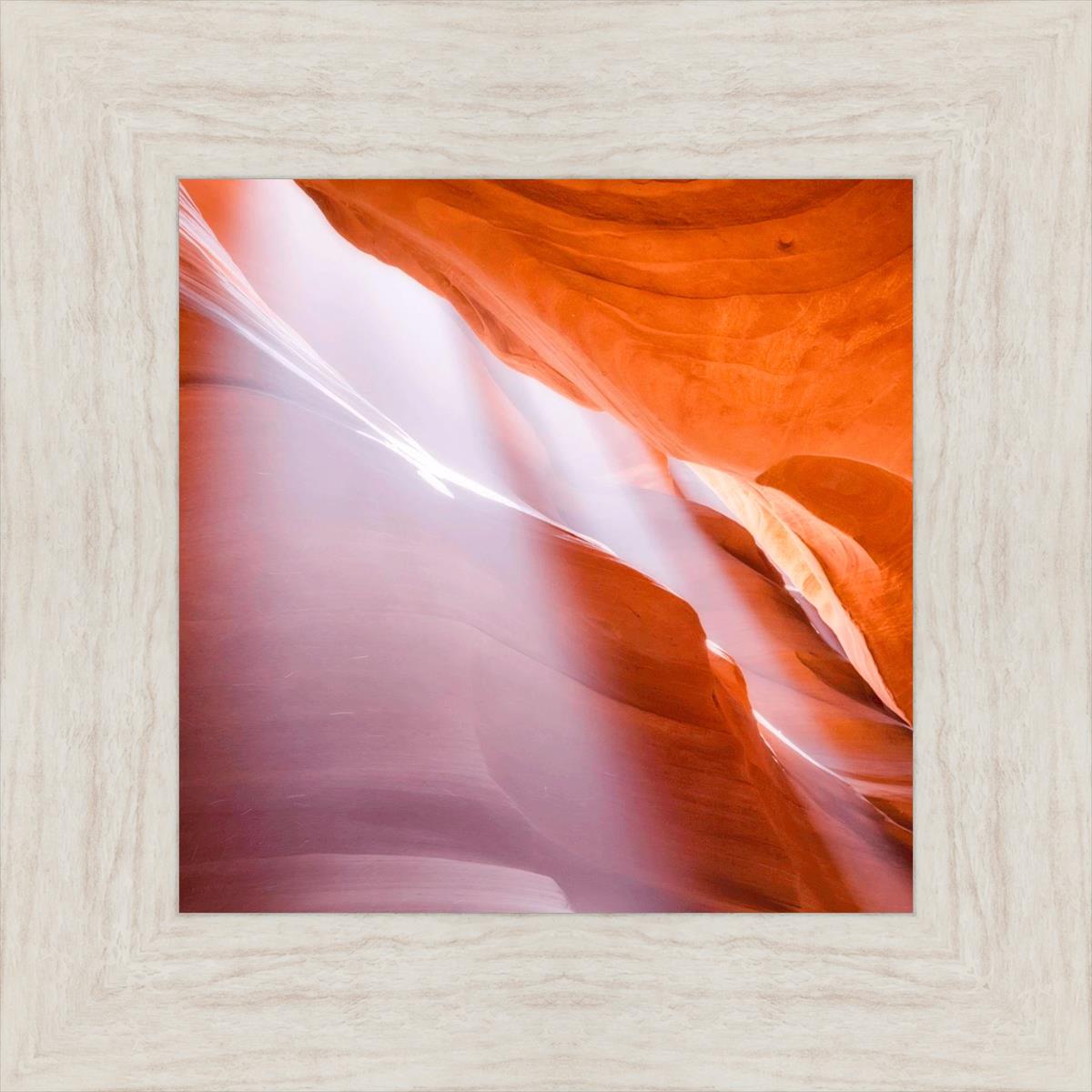 Stunning Antelope Canyon Light Shafts Photography - Natural Sunbeams in Slot Canyon - Perfect for Wall Art, Travel Inspiration & Desert Landscape Decor
