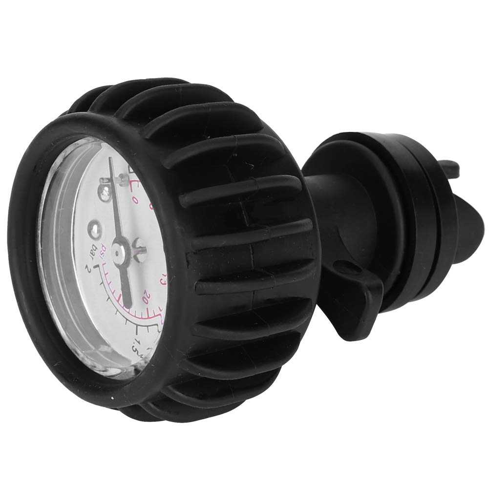 CHICIRIS 30PSI Inflatable Boat Pressure Gauge - Accurate Air Pressure Measurement for Rubber Dinghy, Kayak, Raft with Hand Pump | Waterproof Marine Accessories for Boating, Fishing & Outdoor Adventures
