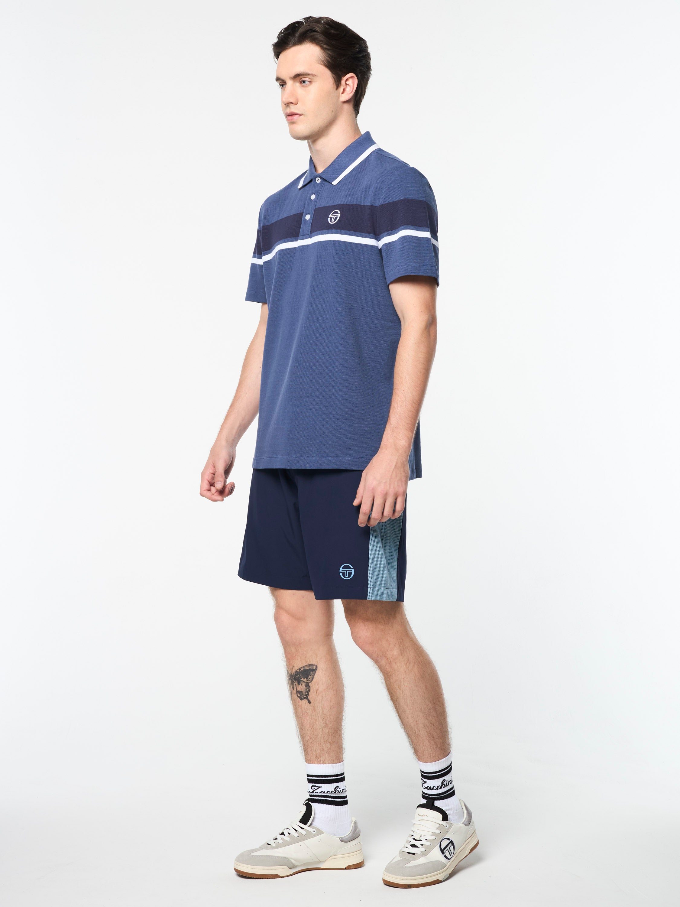 Damarindo Men's Classic Polo Shirt - Breathable Cotton, Slim Fit, Casual & Business Wear - Perfect for Golf, Office & Outdoor Activities