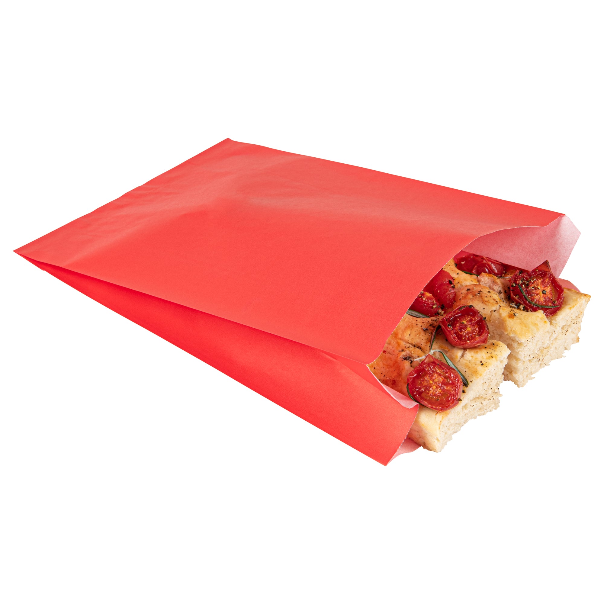 Premium Red French Fry & Snack Bags - 7