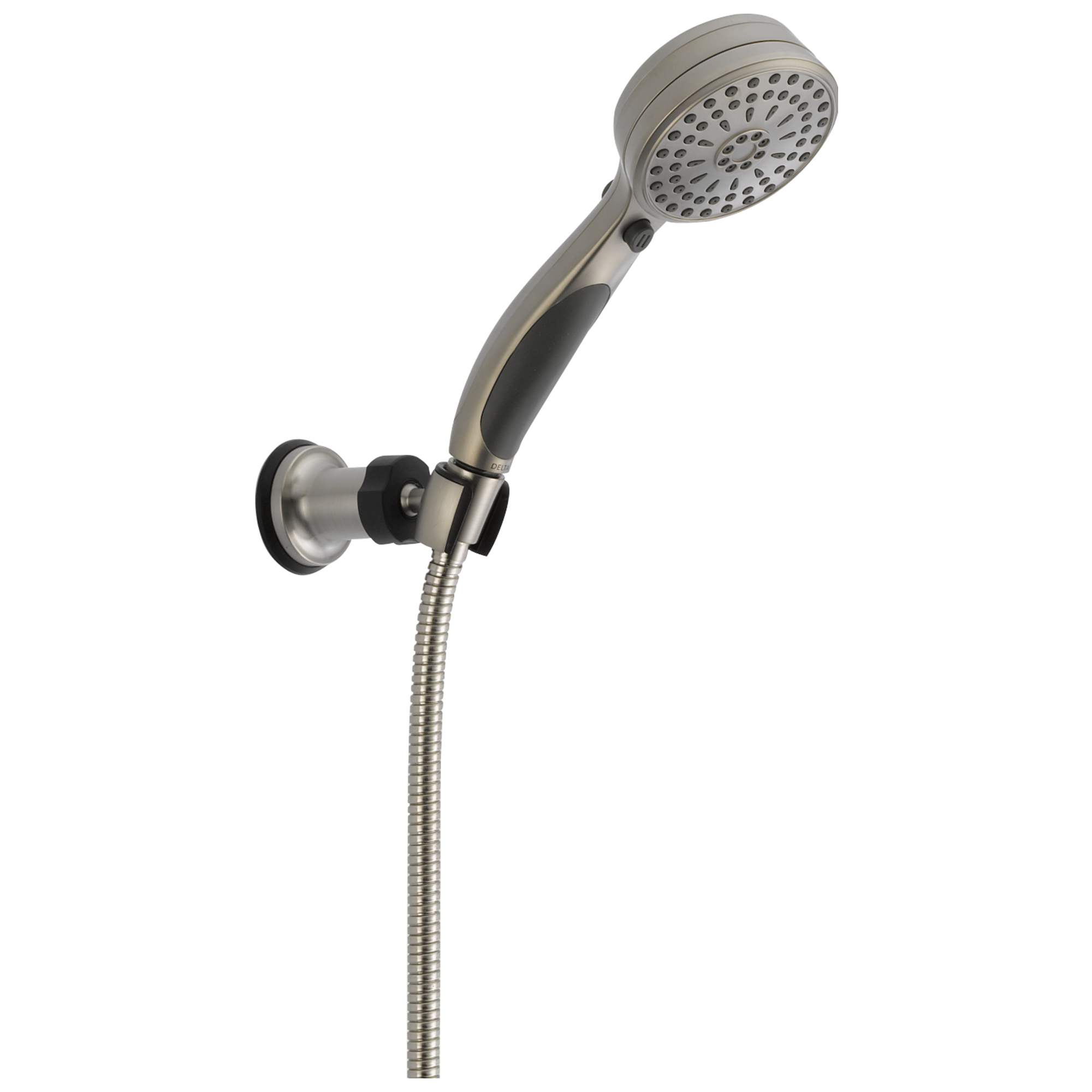ActivTouch 8 Spray Adjustable Wall Mount Hand Shower - Stainless Steel 55424 SS Delta - Perfect for Bathroom, Spa & Accessibility Needs