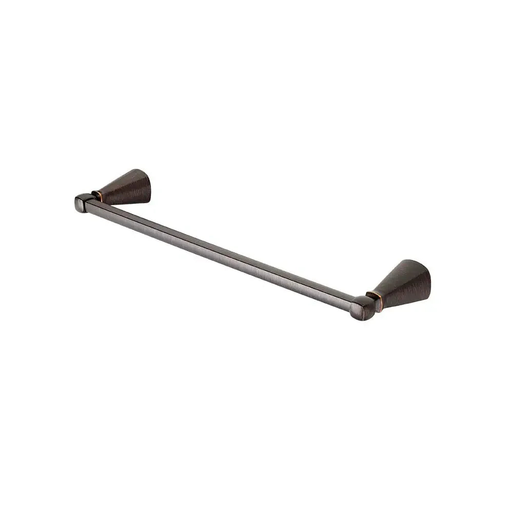 Edgemere® 18 Inch Stainless Steel Towel Bar - Bathroom Towel Rack for Hanging Hand Towels, Kitchen Towels & Bath Towels - Rustproof & Durable for Home, Hotel & Spa Use