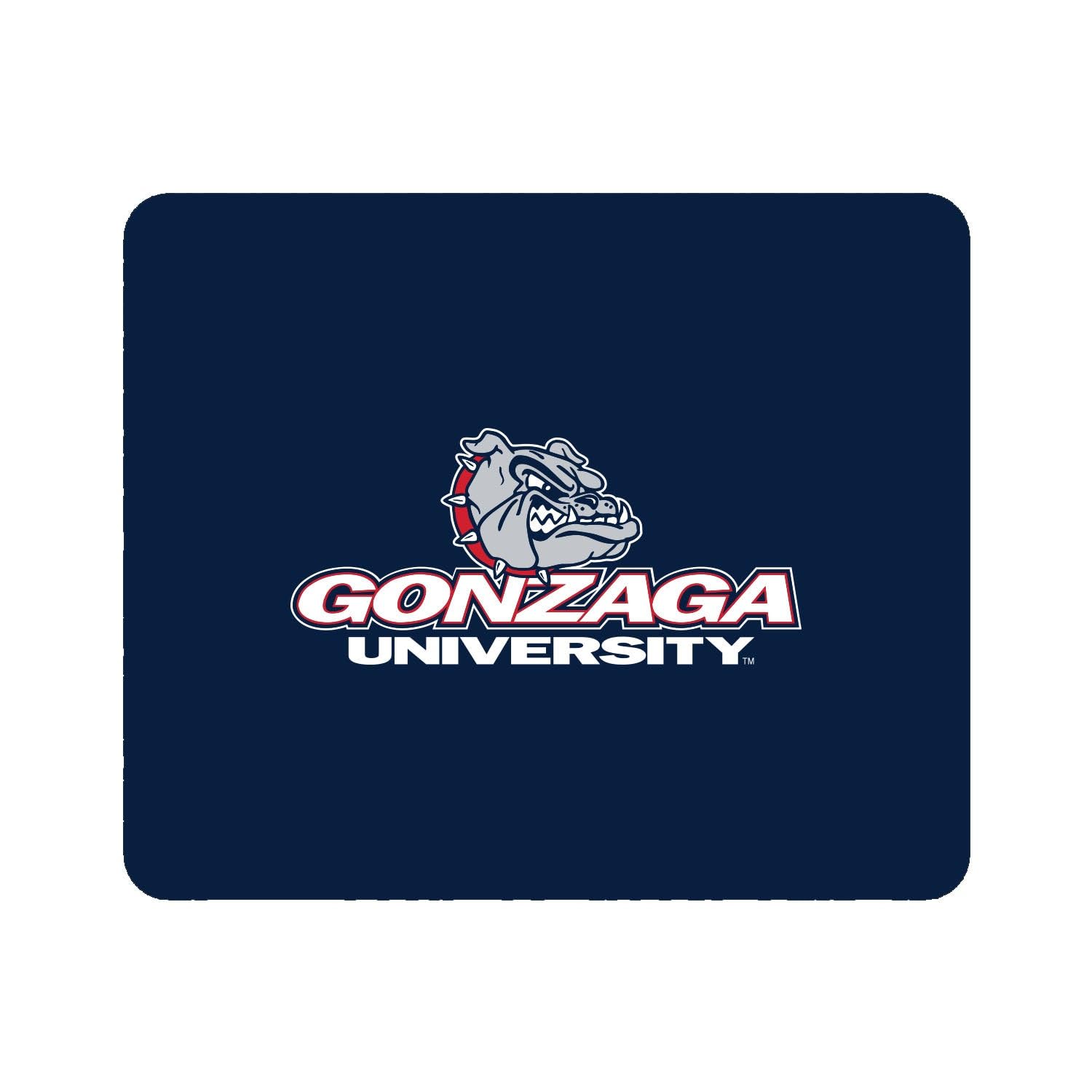 Gonzaga University Mouse Pad - Non-Slip Fabric Gaming & Office Desk Mat for Computers, Laptops - Perfect for Work, Study & Gaming (Fan Pack of 3)