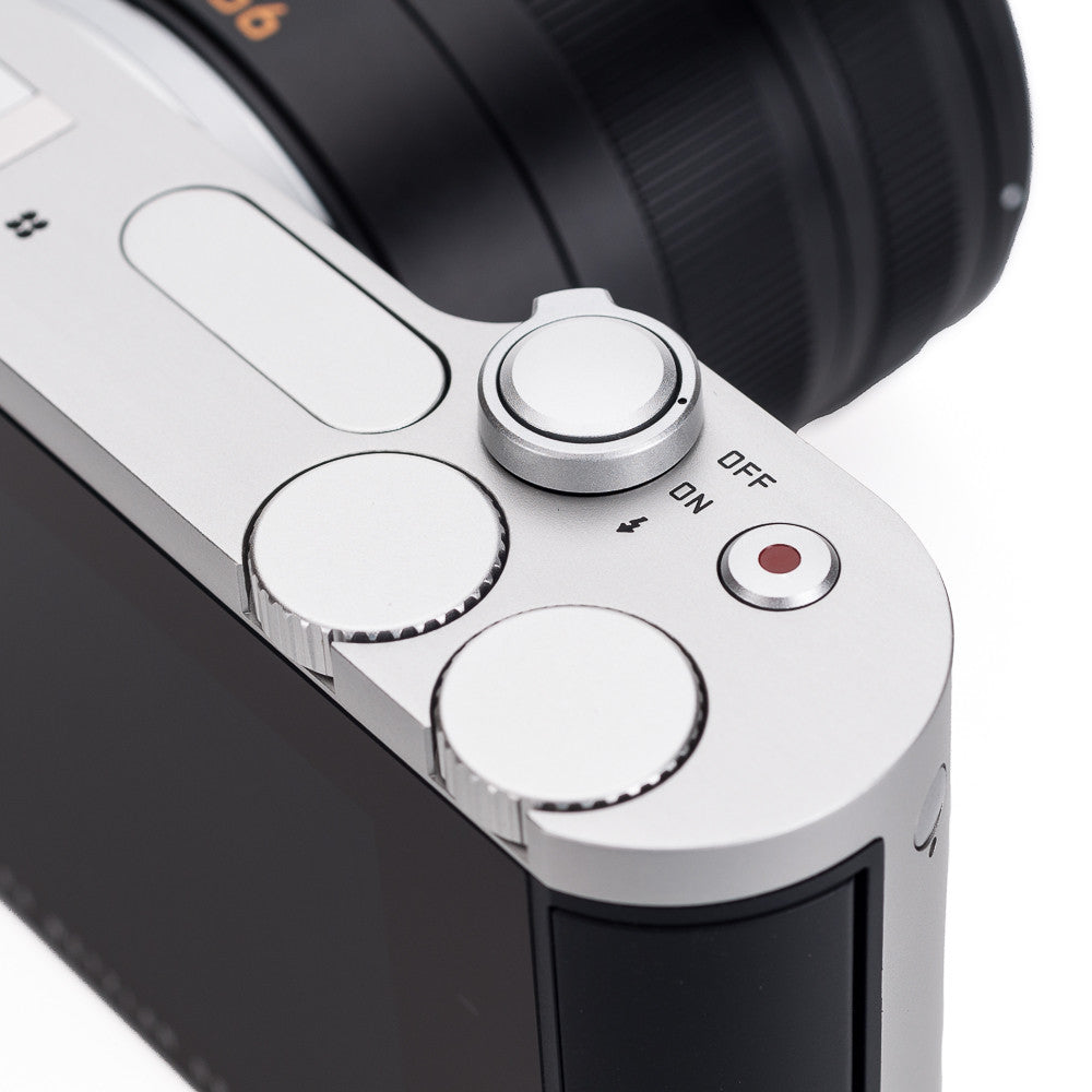 Leica T (Typ 701) Digital Camera - Silver Mirrorless Compact Camera with APS-C Sensor | Perfect for Travel Photography, Street Shooting & Vlogging