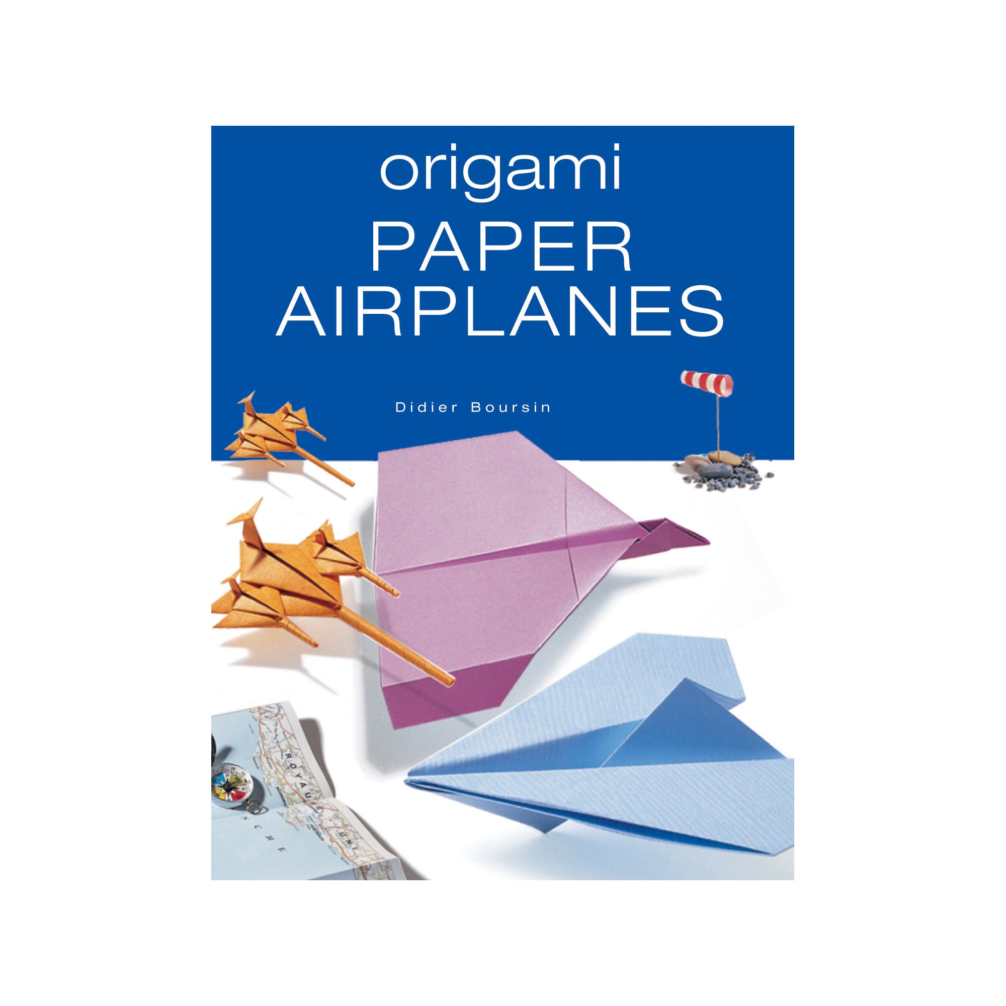 Origami Paper Airplanes Kit - 24 Colorful Folding Sheets with Easy Instructions for Kids & Adults - Fun DIY Craft Activity for Classroom, Party, and Family Bonding Time