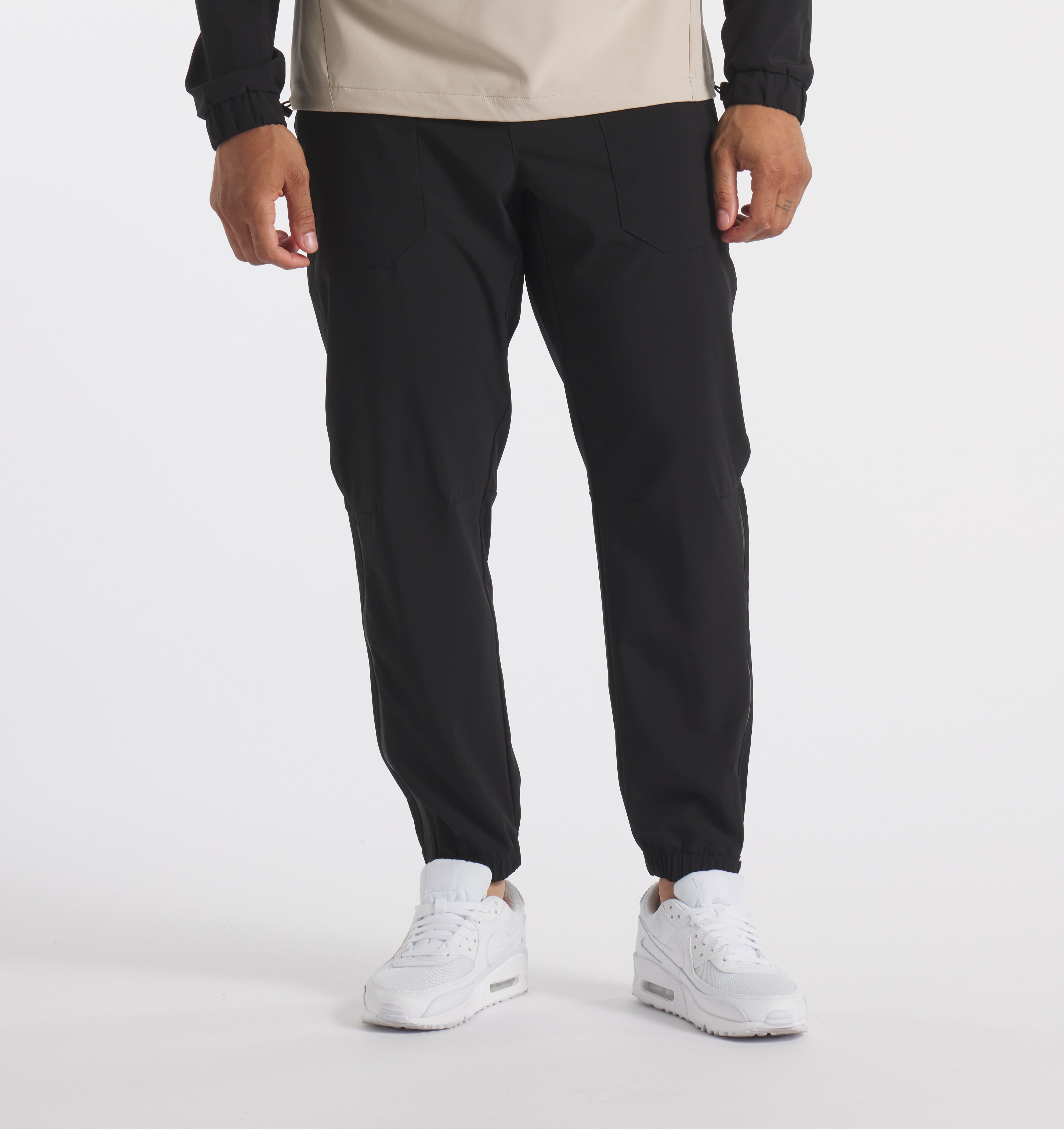 UNRL DWR Track Pant - Water-Resistant Men's Joggers for Running & Outdoor Activities | Comfortable & Stylish Workout Pants