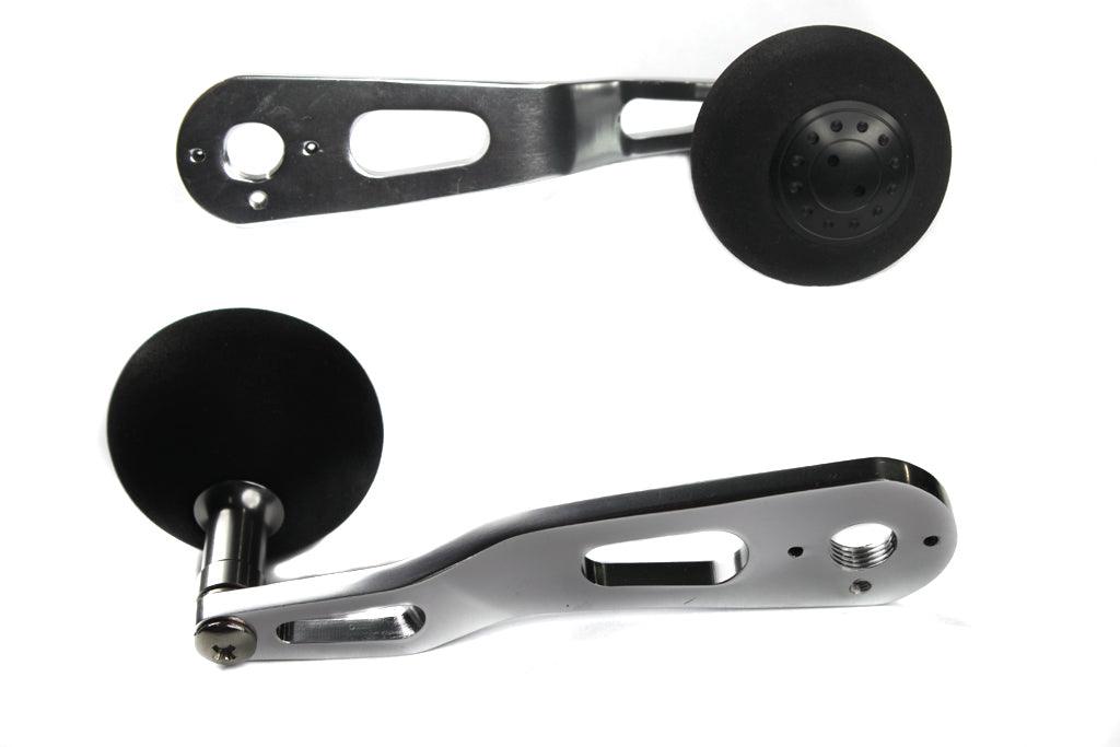 Jigging World Power Handles for Okuma Makaira & Andros Reels - Upgrade Your Saltwater Fishing Gear for Big Game Fishing & Offshore Trolling