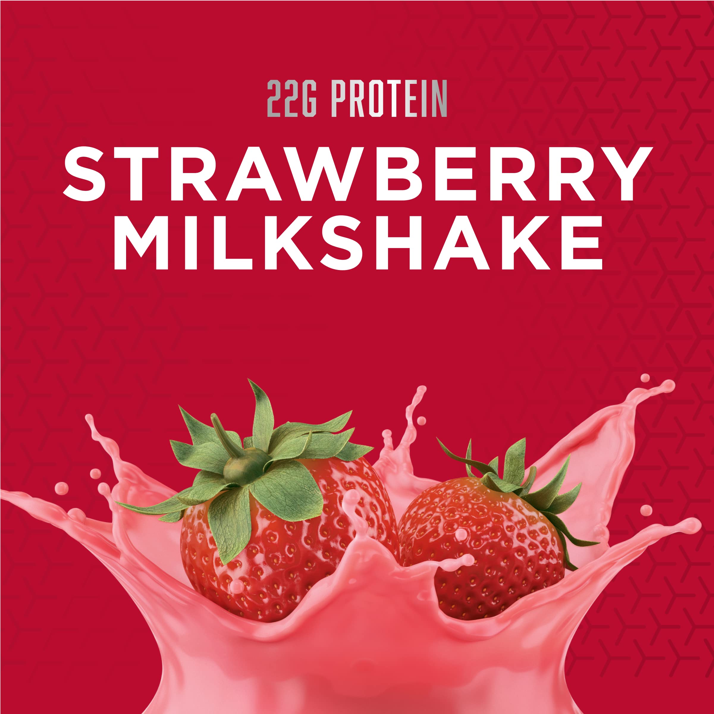 BSN SYNTHA-6 Whey Protein Powder with Micellar Casein & Milk Isolate - Strawberry Milkshake Flavor, 48 Servings (Packaging May Vary) - Ideal for Post-Workout Recovery, Muscle Building & Healthy Nutrition