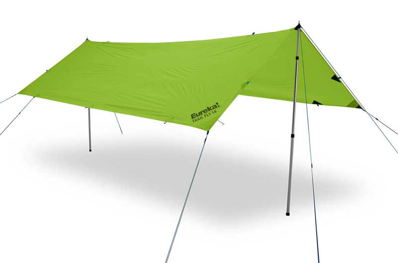 Eureka Trail Fly 14 - Lightweight Backpacking Tent for Hiking & Camping | 3-Season Waterproof Shelter for Outdoor Adventures, Travel & Backpacking Trips