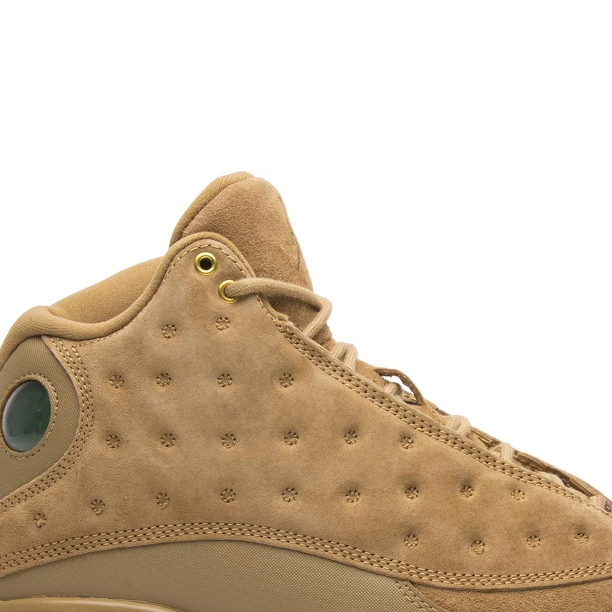 Air Jordan 13 Retro 'Wheat' Basketball Shoes (2017 Release) - Men's High-Top Sneakers for Casual Wear & Street Style