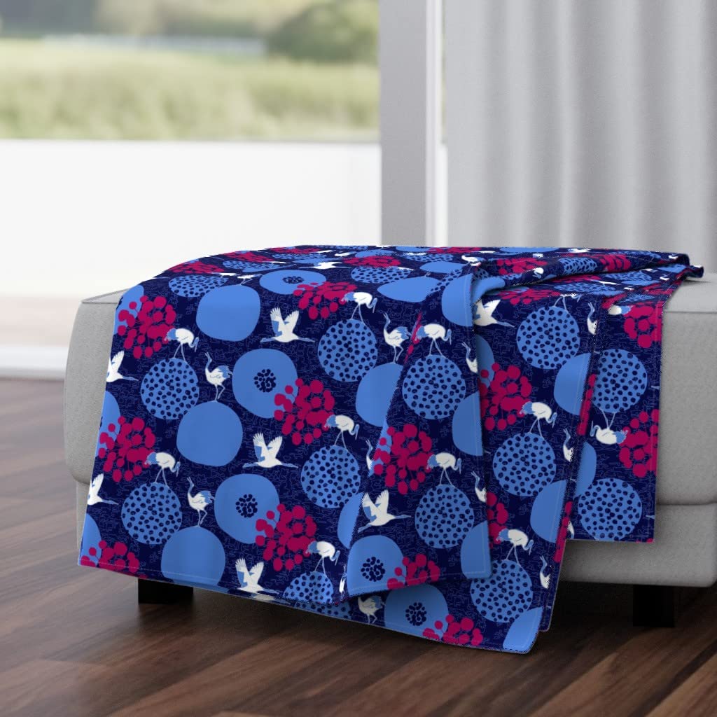 Soft Plush Minky Throw Blanket 50