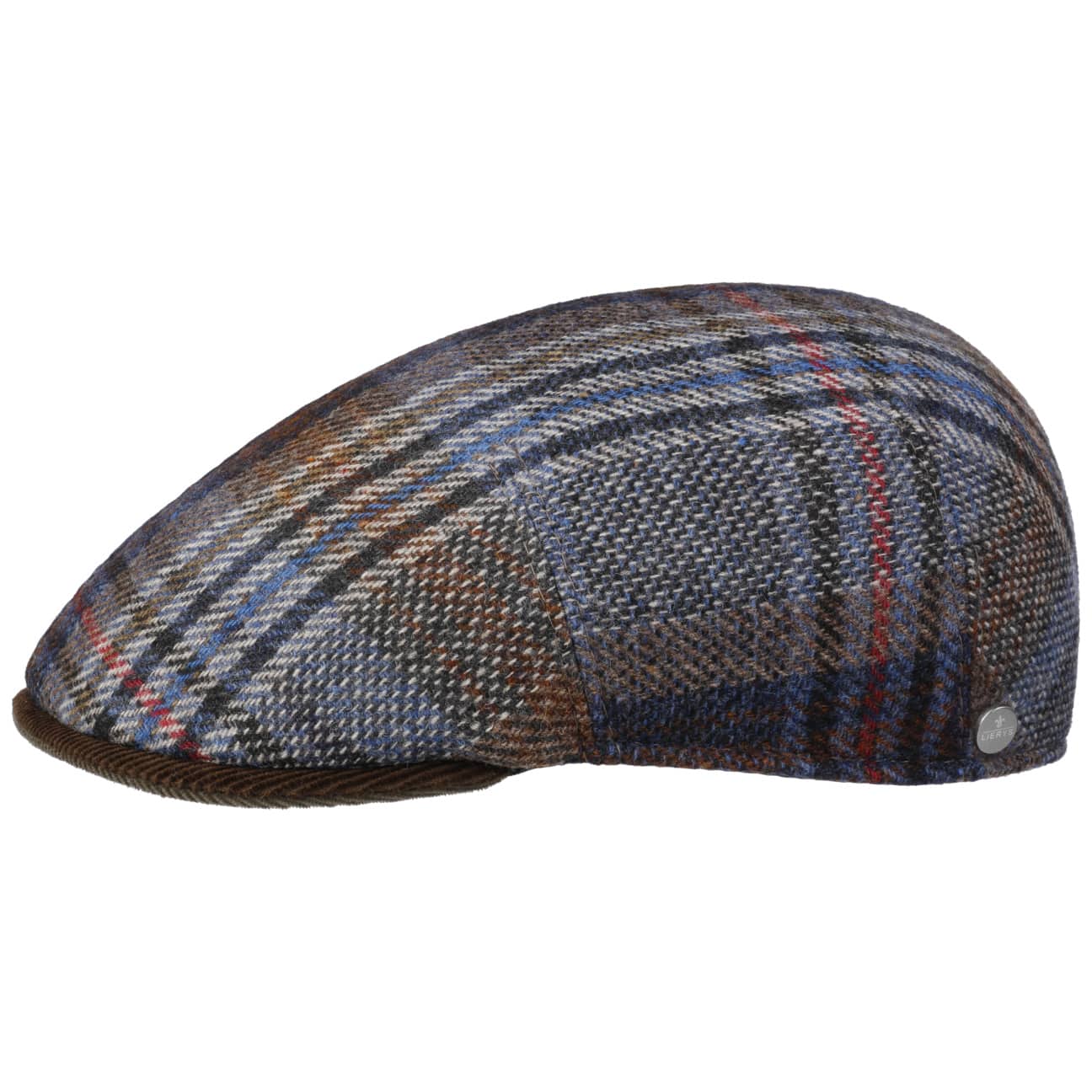 Lierys Raytown Patchwork Flat Cap - Stylish Vintage Newsboy Hat for Men & Women - Perfect for Casual Outfits, Outdoor Adventures & Fashion Statements