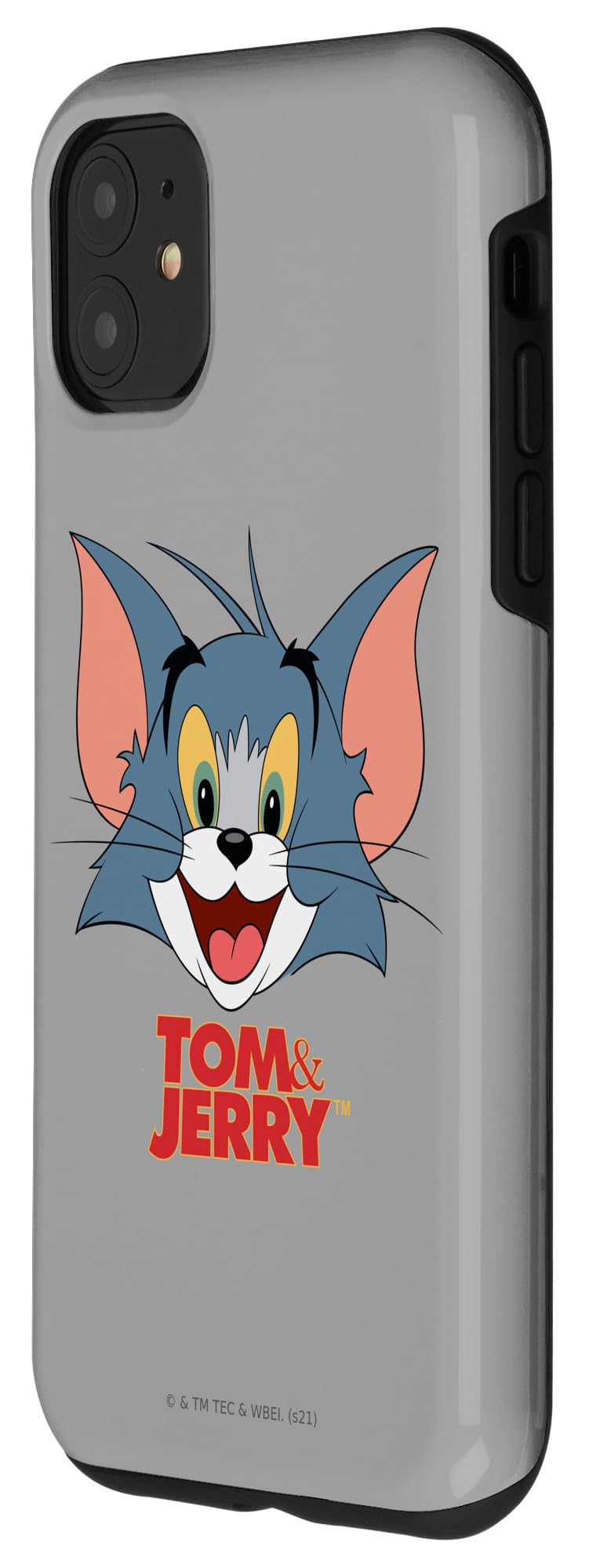 iPhone 11 Case - Cute Tom & Jerry Cartoon Design Protective Phone Cover for iPhone 11 - Perfect for Fans, Daily Use, and Gift Giving