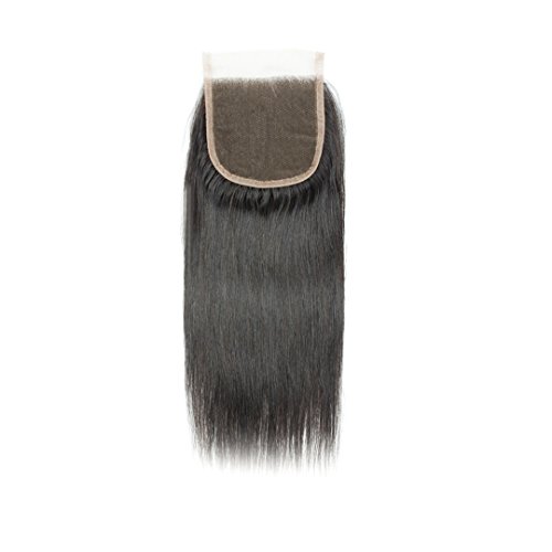 straight 4x4 lace closure