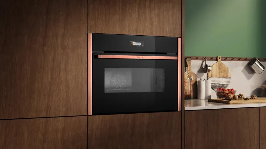 **Neff 45cm Built-In Combi Microwave Oven with Flex Design - N70 Model C29MR21Y0B | Perfect for Modern Kitchens & Small Spaces**