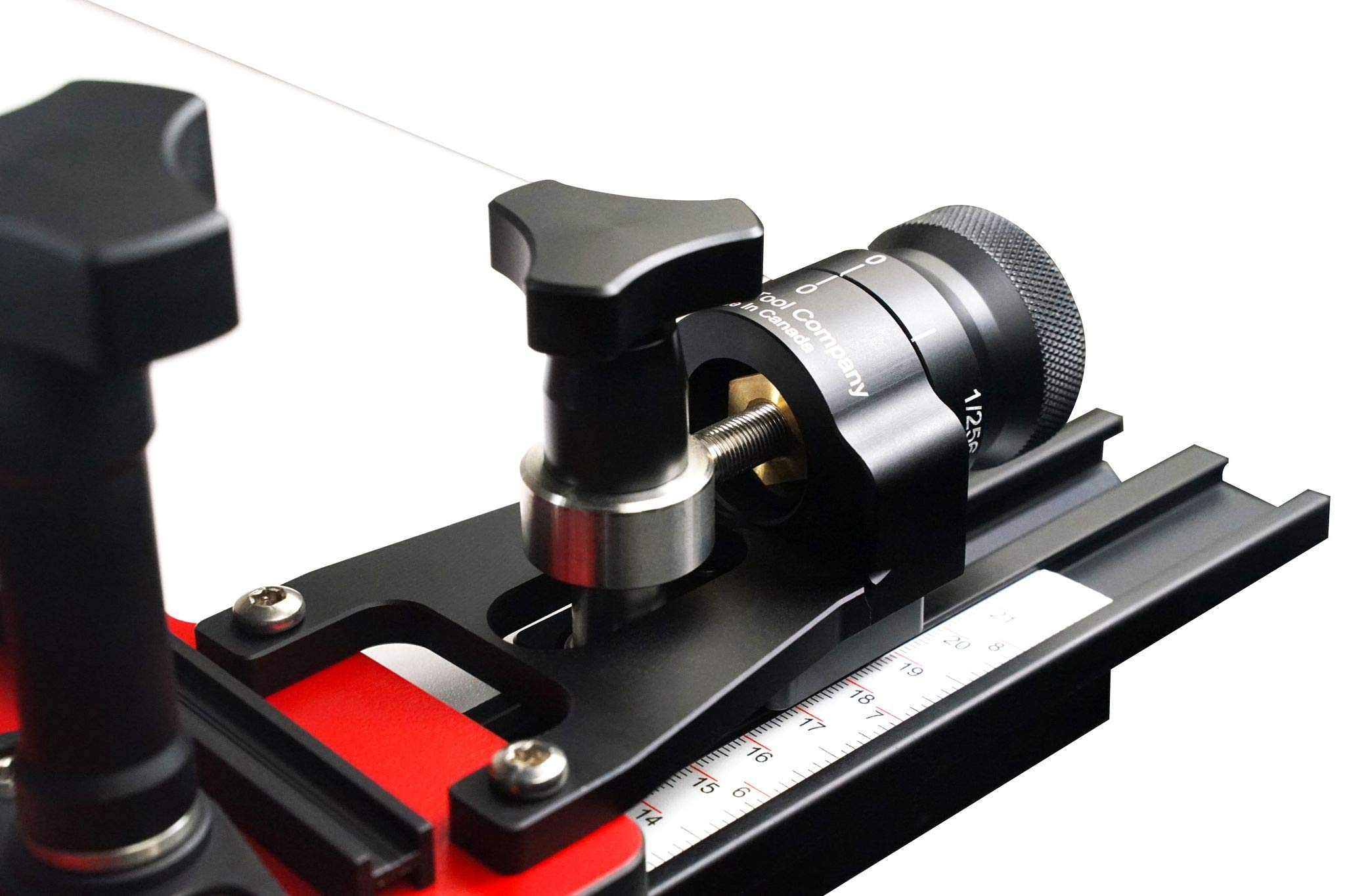 JessEm Router Table Fence Micro-Adjuster - Precision Woodworking Tool for Accurate Cuts | Perfect for Cabinet Making, Furniture Building & DIY Projects