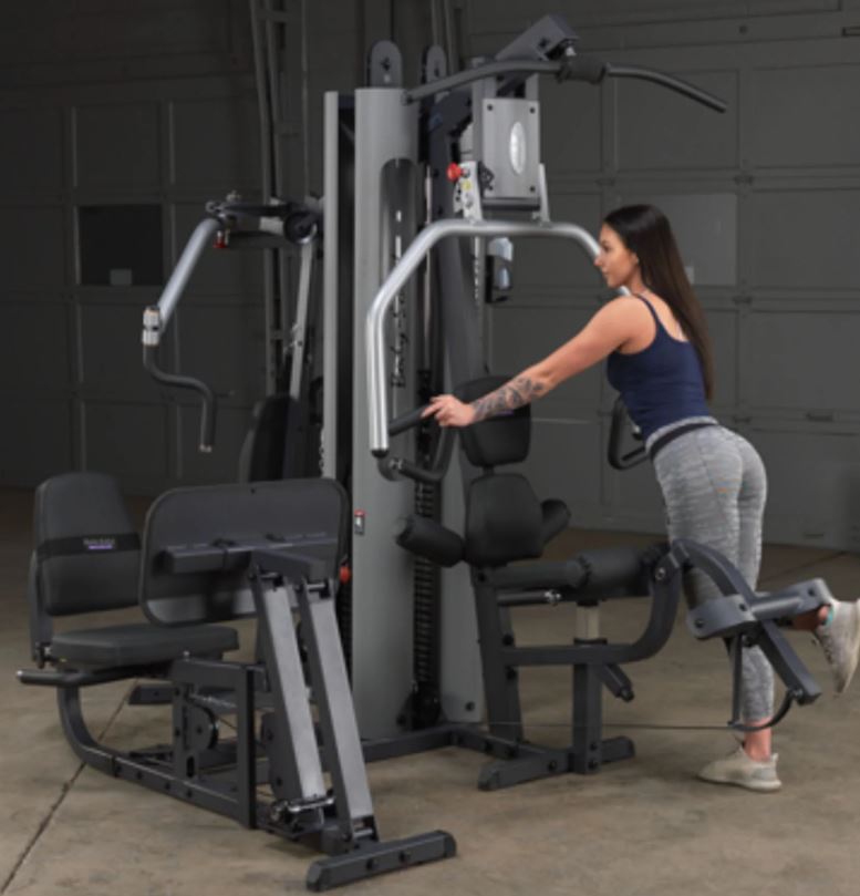Body Solid G9S 2 Stack Gym - Commercial Grade Strength Training Equipment for Home & Gym Use | Perfect for Full-Body Workouts and Weight Lifting