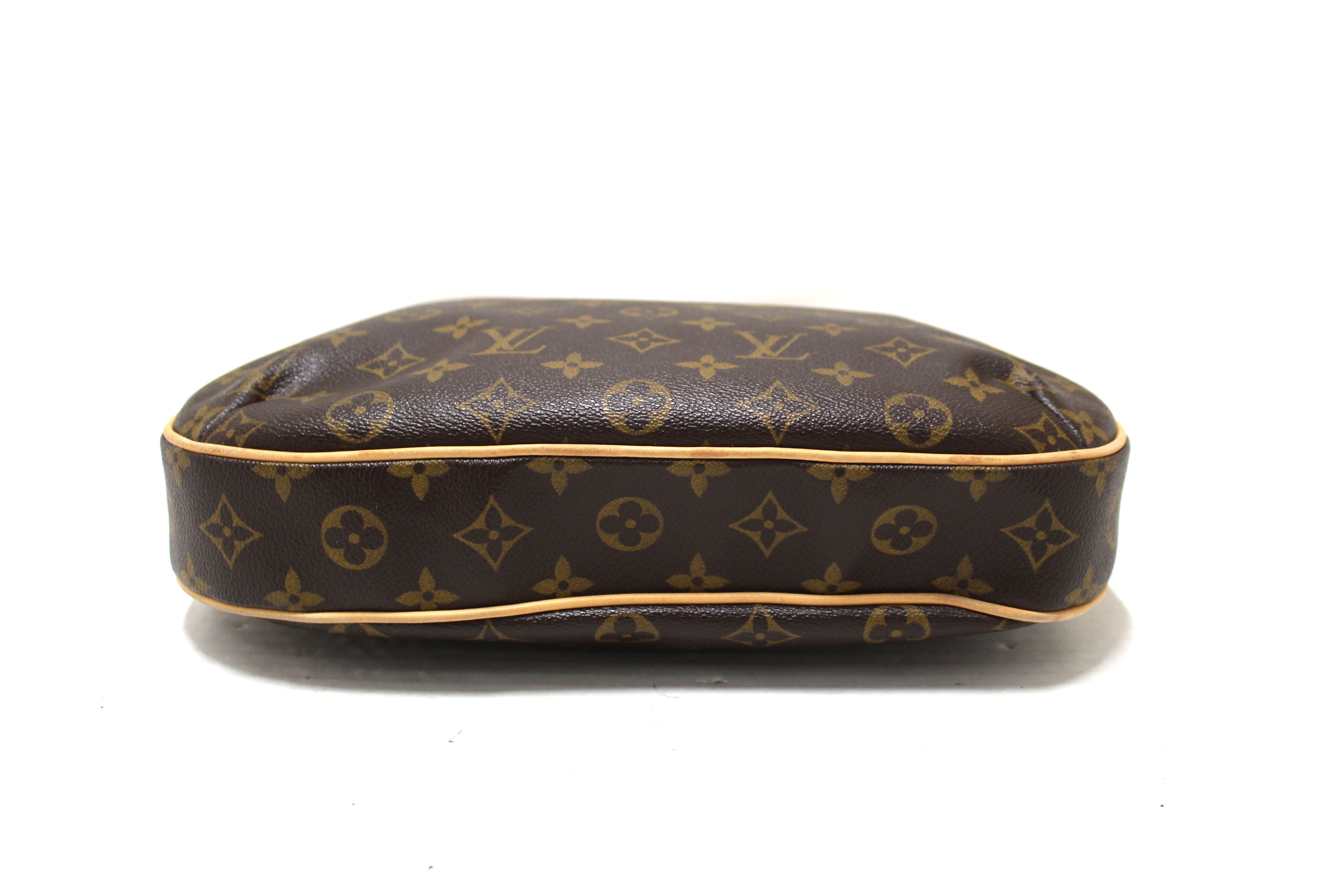 Authentic Louis Vuitton Monogram Odeon MM Messenger Bag - Luxury Crossbody Shoulder Bag for Women - Perfect for Work, Travel & Everyday Use