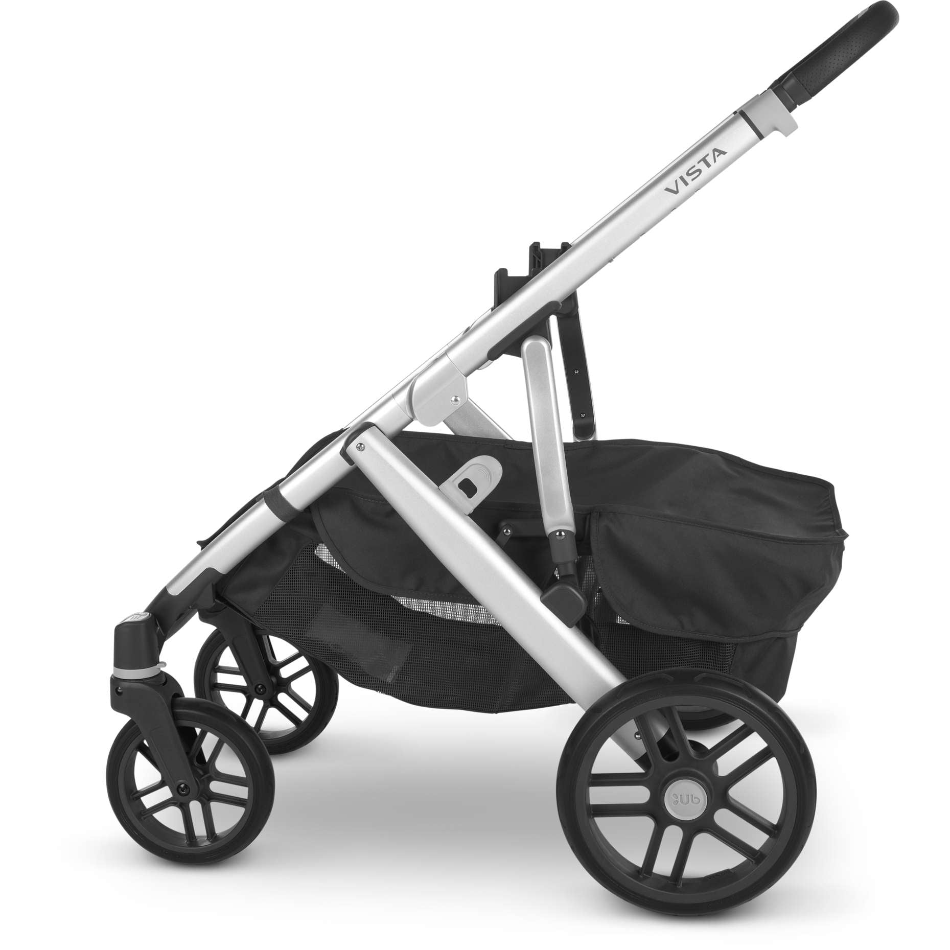 **UPPAbaby Vista V2 & V3 Stroller Basket Cover – Waterproof & Durable Storage Organizer for Baby Essentials – Perfect for Shopping, Travel & Daily Outings**