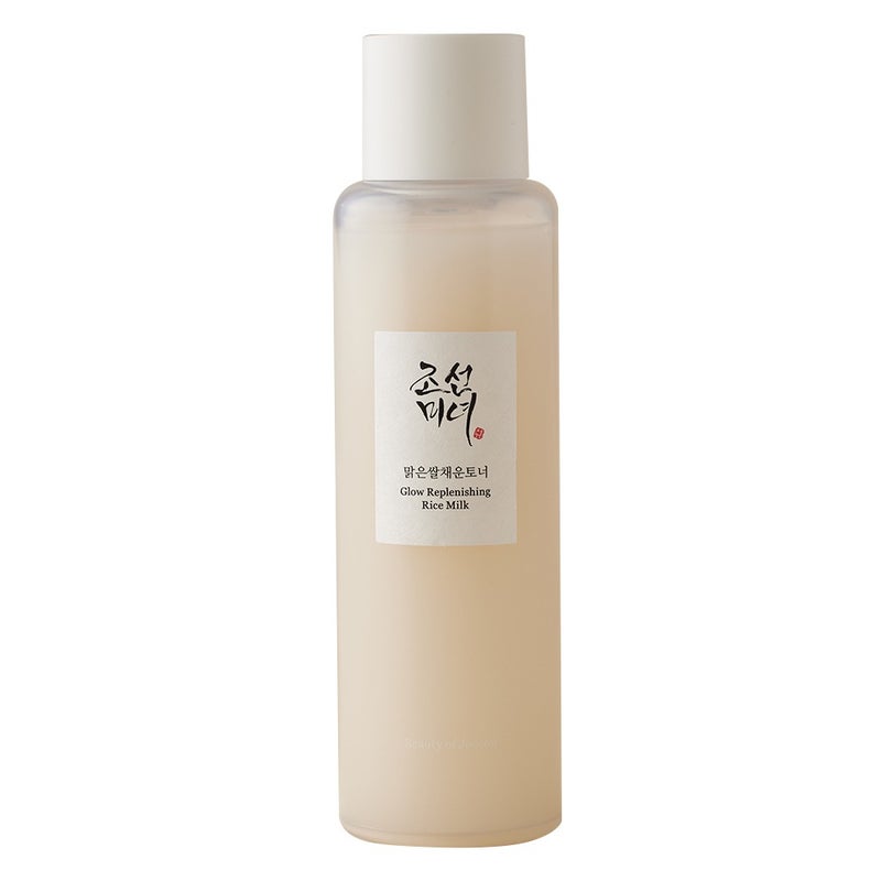 Beauty of Joseon Glow Replenishing Rice Milk Facial Toner 150ml - Hydrating & Brightening for All Skin Types | Korean Skincare for Dry, Sensitive & Dull Skin | Daily Moisturizing & Radiance Boost