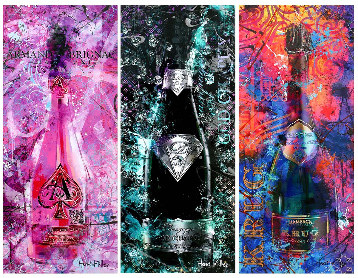 J'aime Le Champagne Edition SET - Premium Champagne Gift Set for Celebrations, Parties & Romantic Occasions