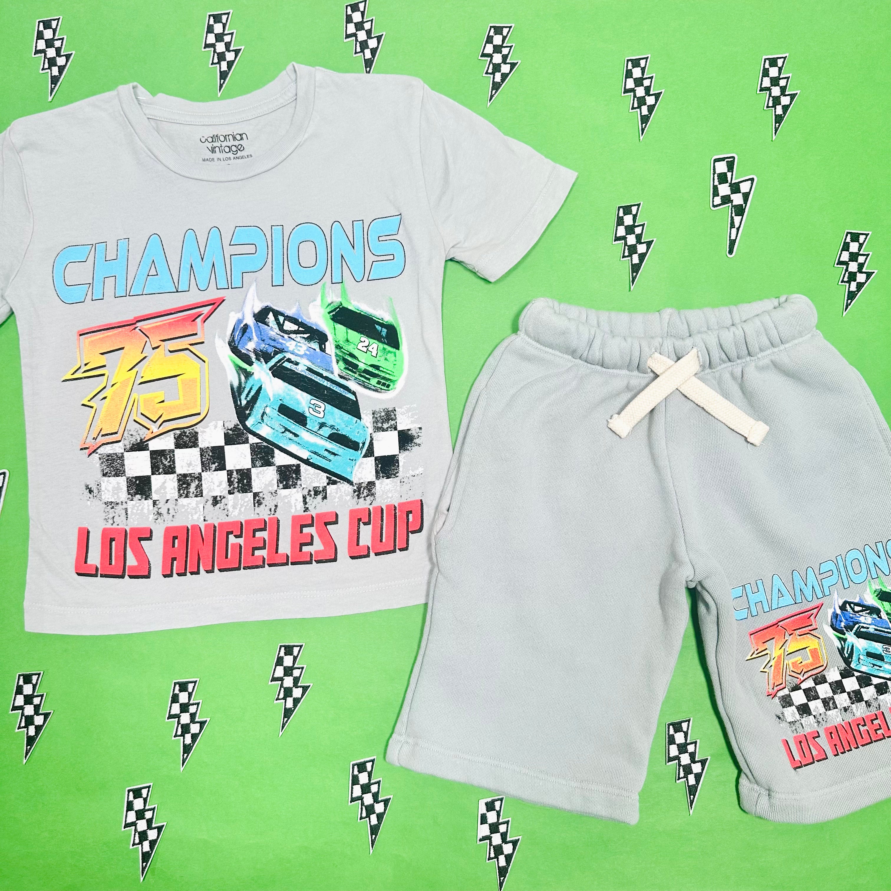 Los Angeles Cup Champions T-Shirt - Official Tournament Fan Apparel for Men & Women - Perfect for Game Day, Sports Events and Casual Wear